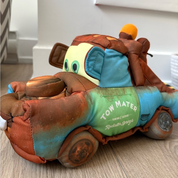 Disney Other - Disney Pixar Cars Tow Mater Talking Plush – Tested & Working – Large